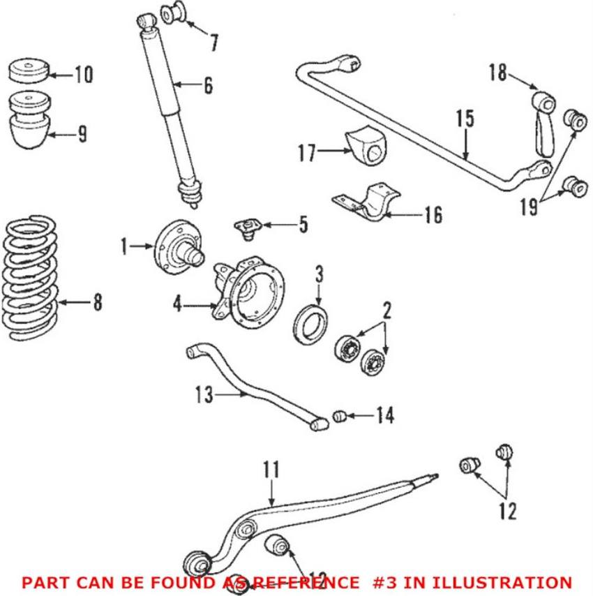 Mercedes Wheel Seal - Front Outer 0159977947